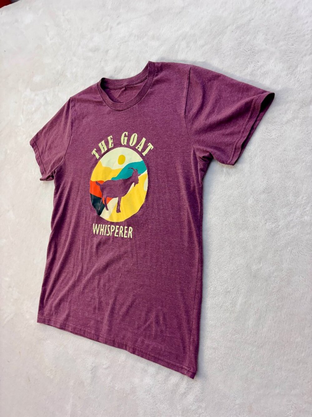 "The Goat Whisperer" Funny Unisex T-Shirt --- Size: Medium --- Great Condition!!
